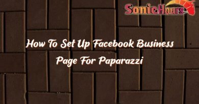 how to set up facebook business page for paparazzi 37380