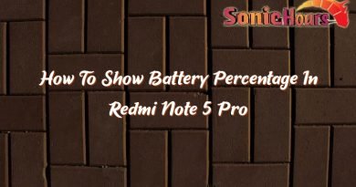 how to show battery percentage in redmi note 5 pro 37395
