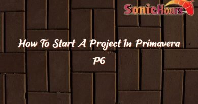 how to start a project in primavera p6 37413