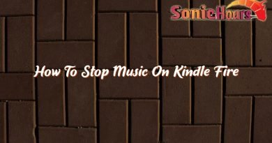 how to stop music on kindle fire 37425