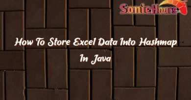 how to store excel data into hashmap in java 37444