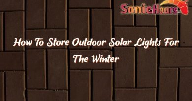how to store outdoor solar lights for the winter 37446