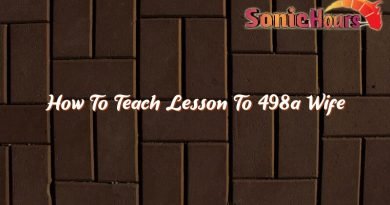 how to teach lesson to 498a wife 37460