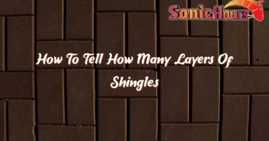 how to tell how many layers of shingles 37464