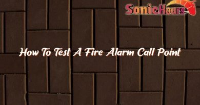 how to test a fire alarm call point 37476
