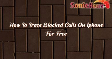 how to trace blocked calls on iphone for free 37484