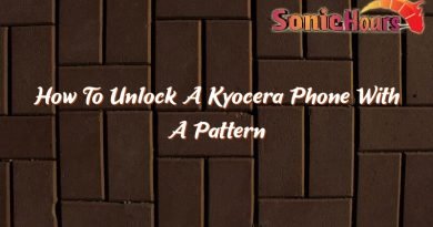 how to unlock a kyocera phone with a pattern 37530