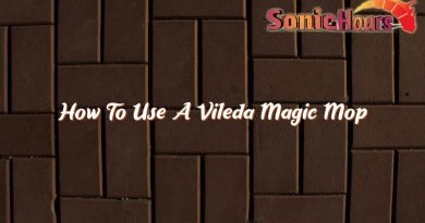 how to use a vileda magic mop 37584