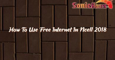 how to use free internet in ncell 2018 37606